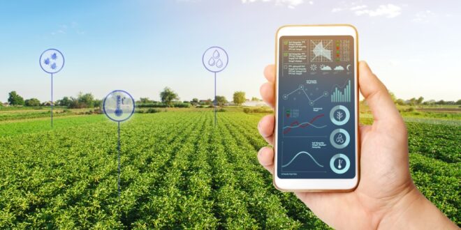 Agriculture-connecteee