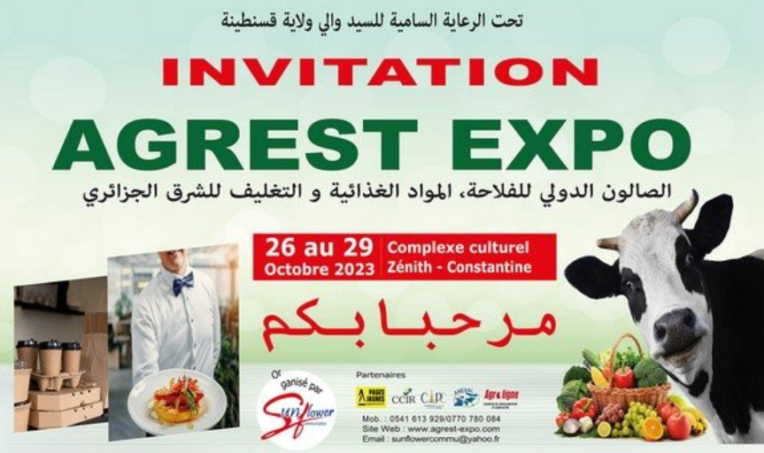 Agrest-Expo offre des opportunités importantes