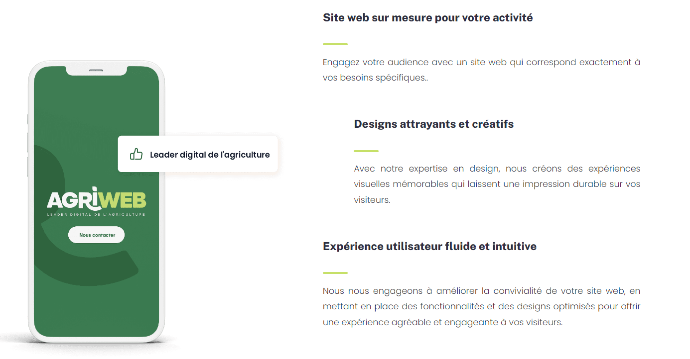 Votre site web clé en main à tarif imbattable !