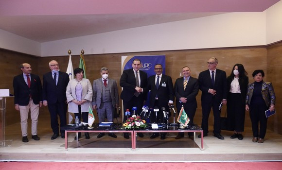 Signature d&rsquo;un partenariat algéro-mauritanien
