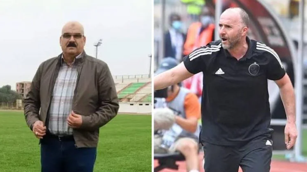 Belmadi et le journaliste sportif en agronomie font polémiques