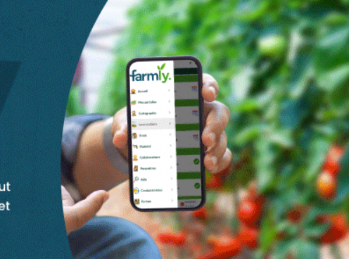 تطبيق فارملي Farmly  خاص بالمزارعين يسهّل مراقبة العمليات الزراعية
