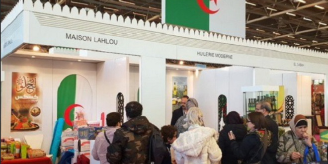 salon agriculture paris algerie