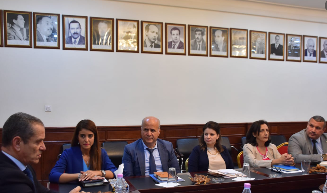 Samah Lahlouh nommée PDG de Giplait