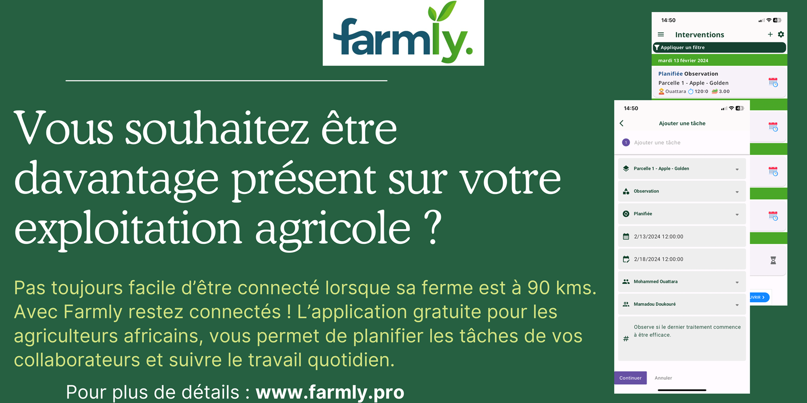 Comment gérer votre ferme à distance ?