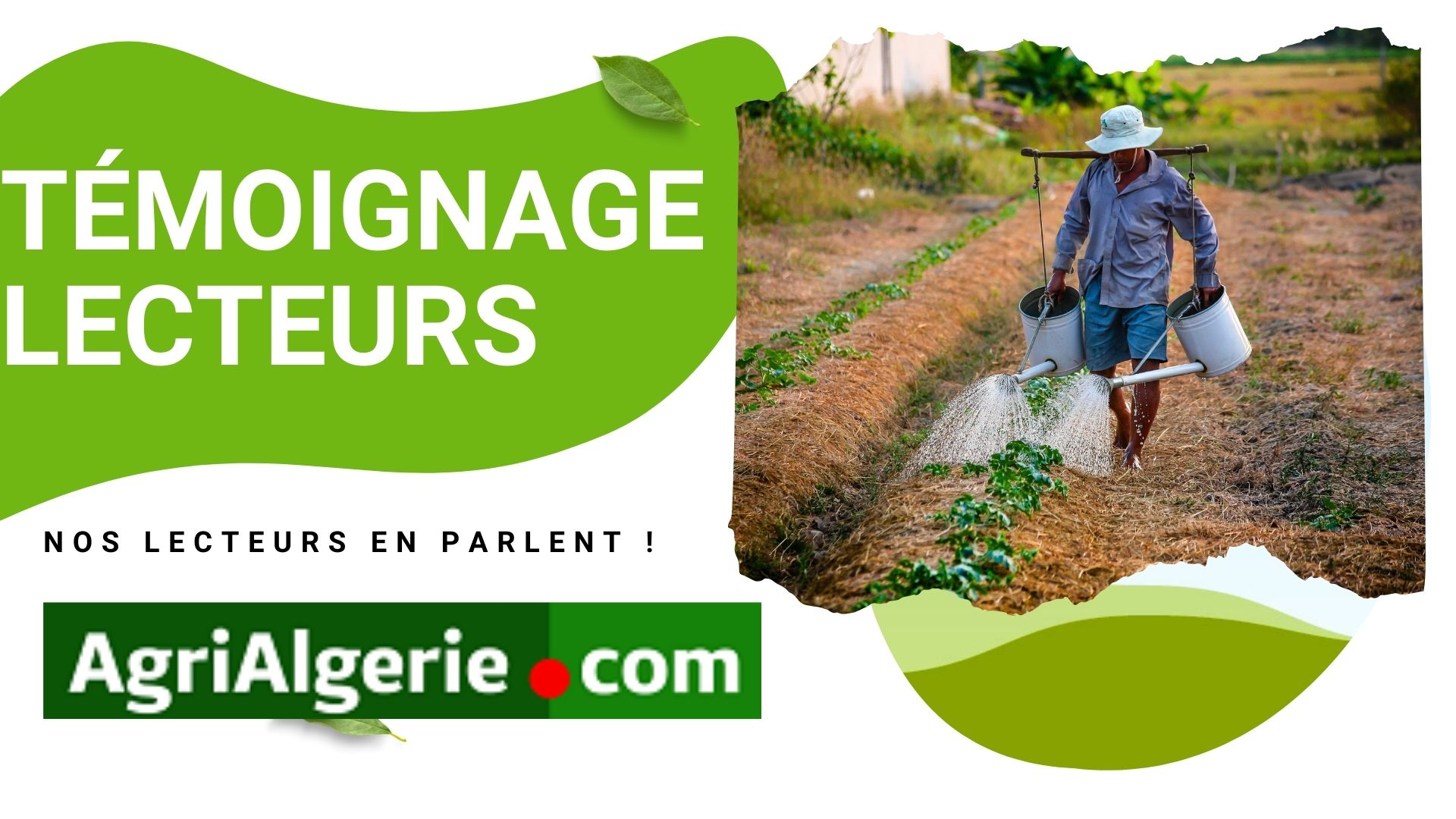 Il dénonce l&rsquo;urbanisation galopante du village d&rsquo;Ikhlifayen, à vocation agricole